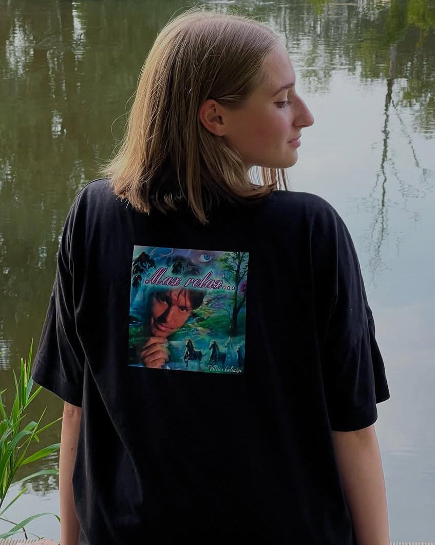 Marškinėliai MAX RELAX