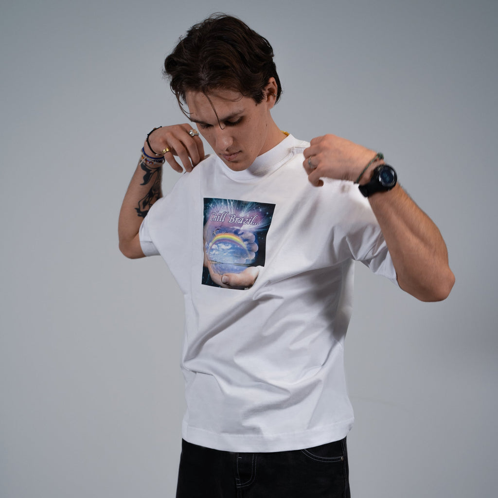 Marškinėliai CHILL BRAZIL
