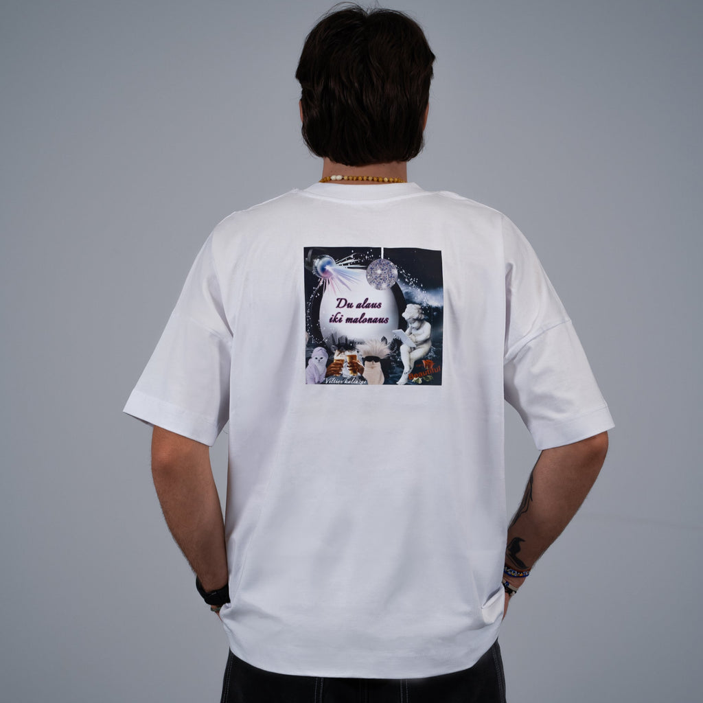 Marškinėliai DU ALAUS IKI MALONAUS