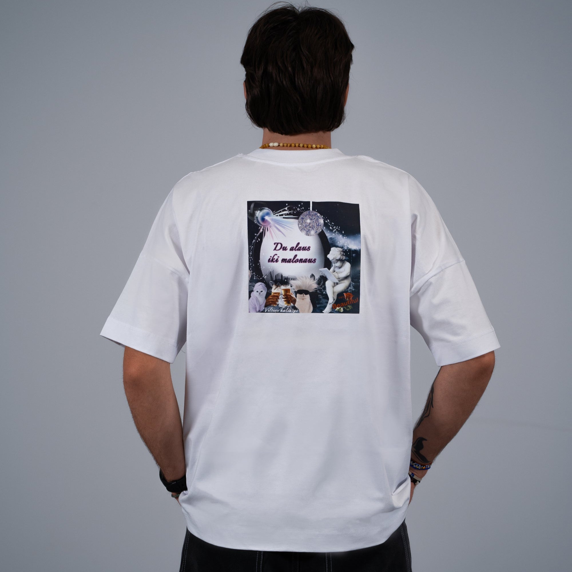 Marškinėliai DU ALAUS IKI MALONAUS