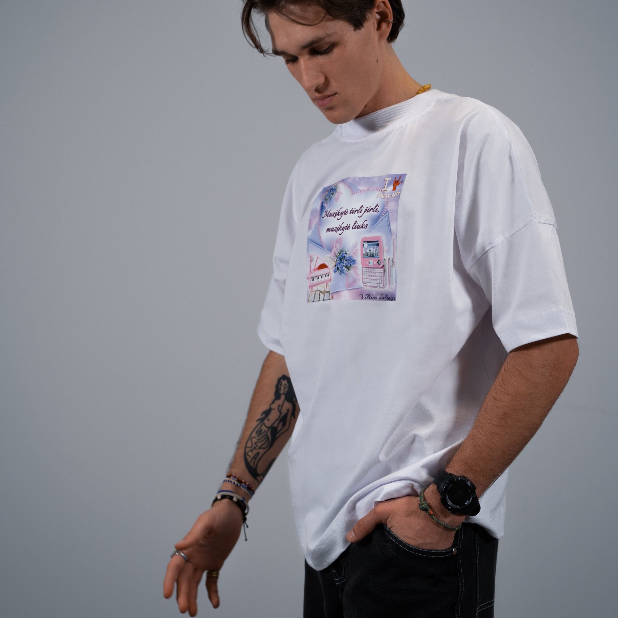 Marškinėliai MUZIKYTĖ TIRLI PIRLI, MUZIKYTĖ LIUKS