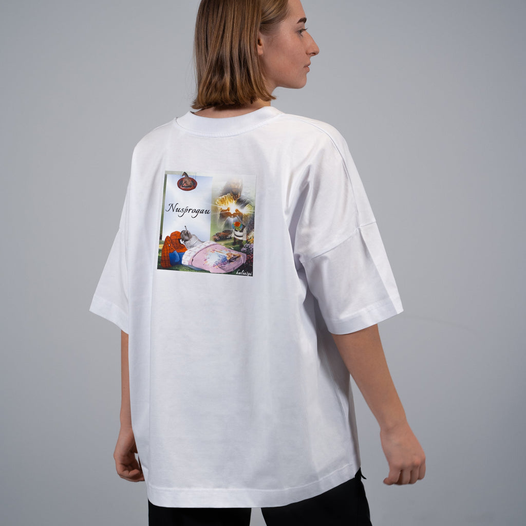 Marškinėliai NUSPROGAU