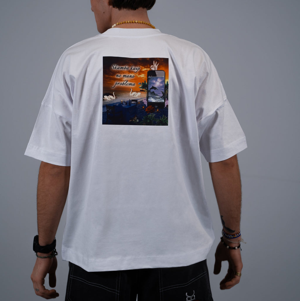 Marškinėliai SKAMBA KAIP NE MANO PROBLEMA