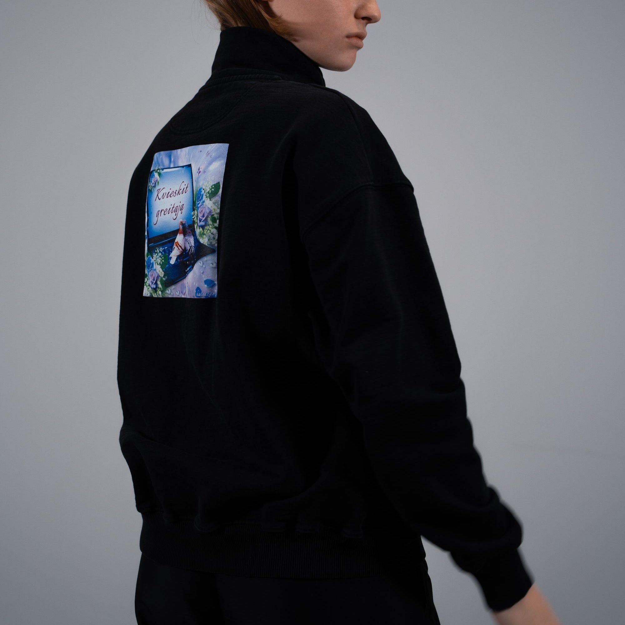 Džemperis KVIESKIT GREITĄJĄ