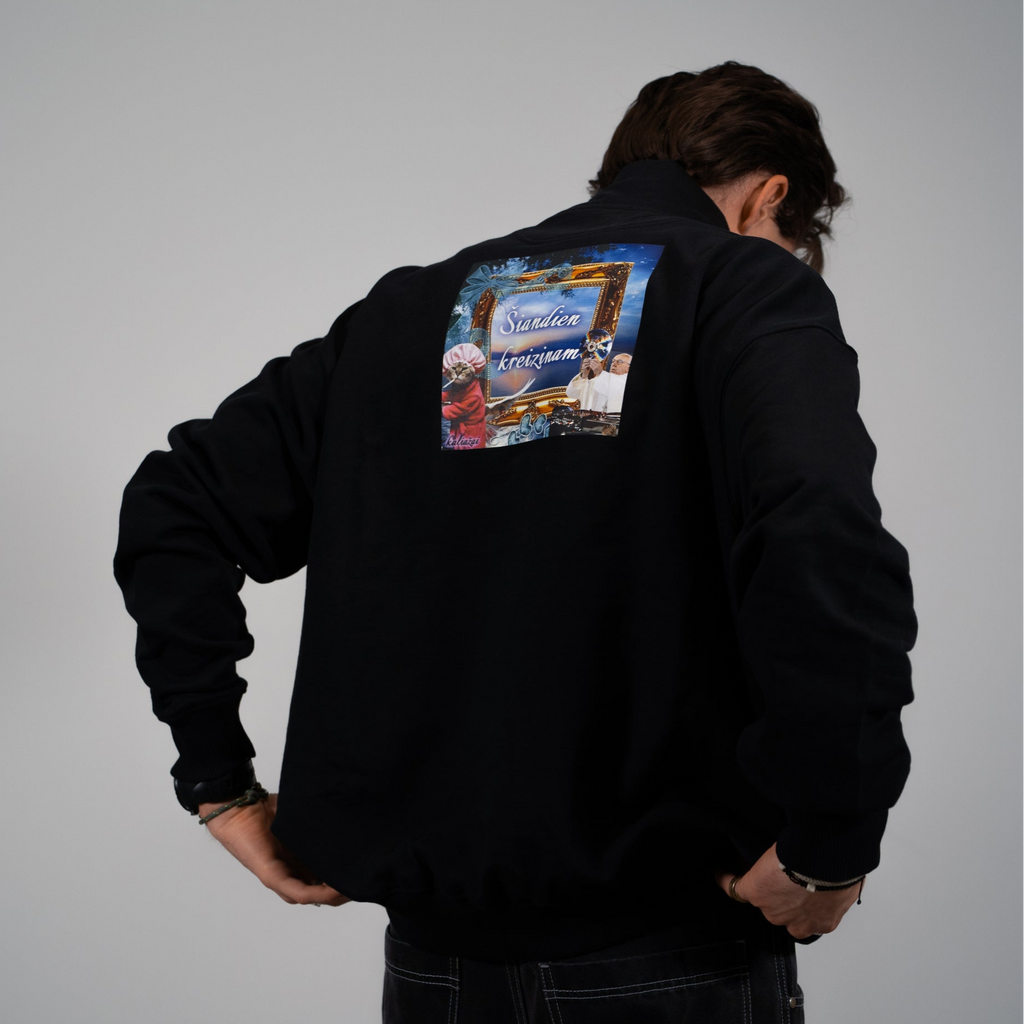 Džemperis ŠIANDIEN KREIZINAM