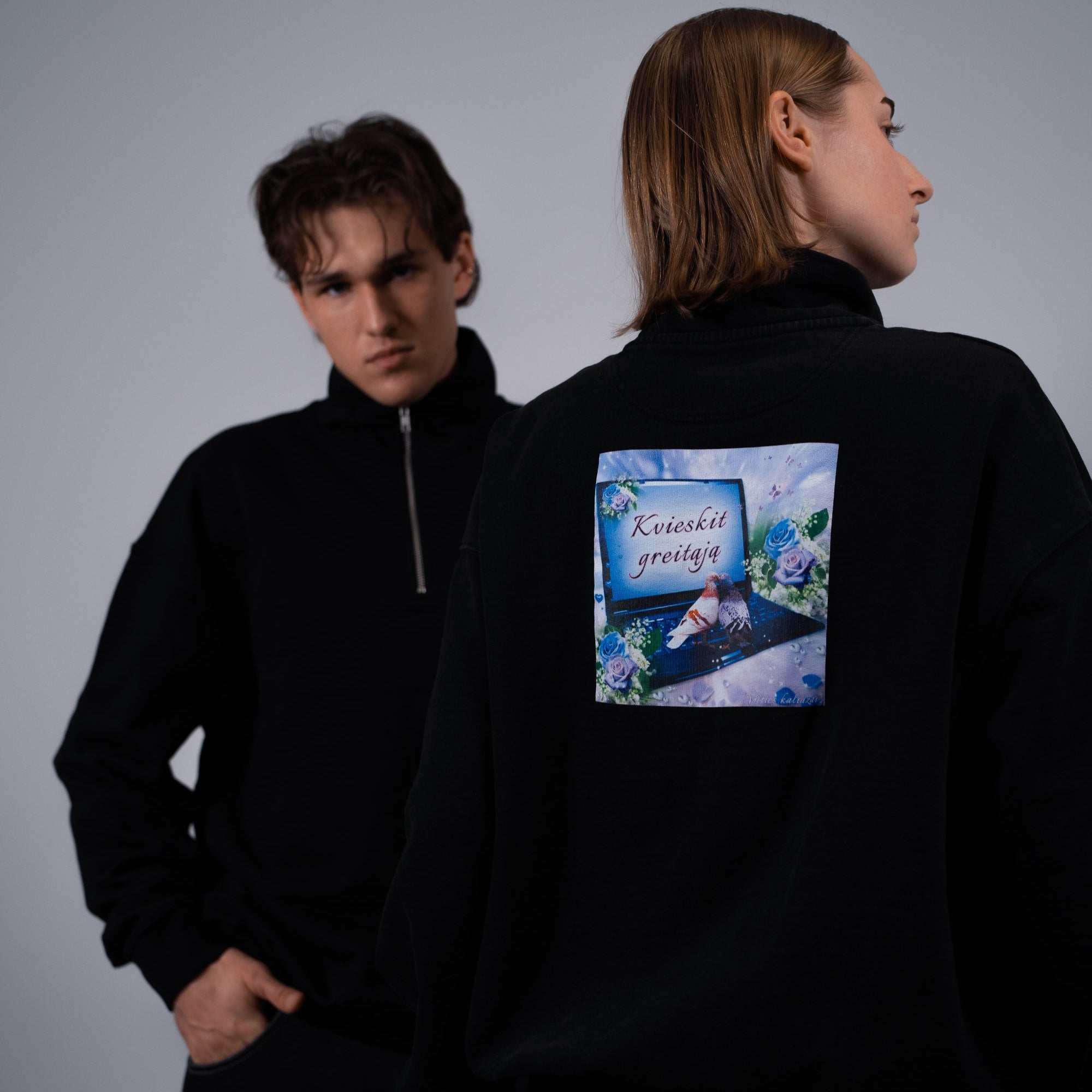 Džemperis KVIESKIT GREITĄJĄ