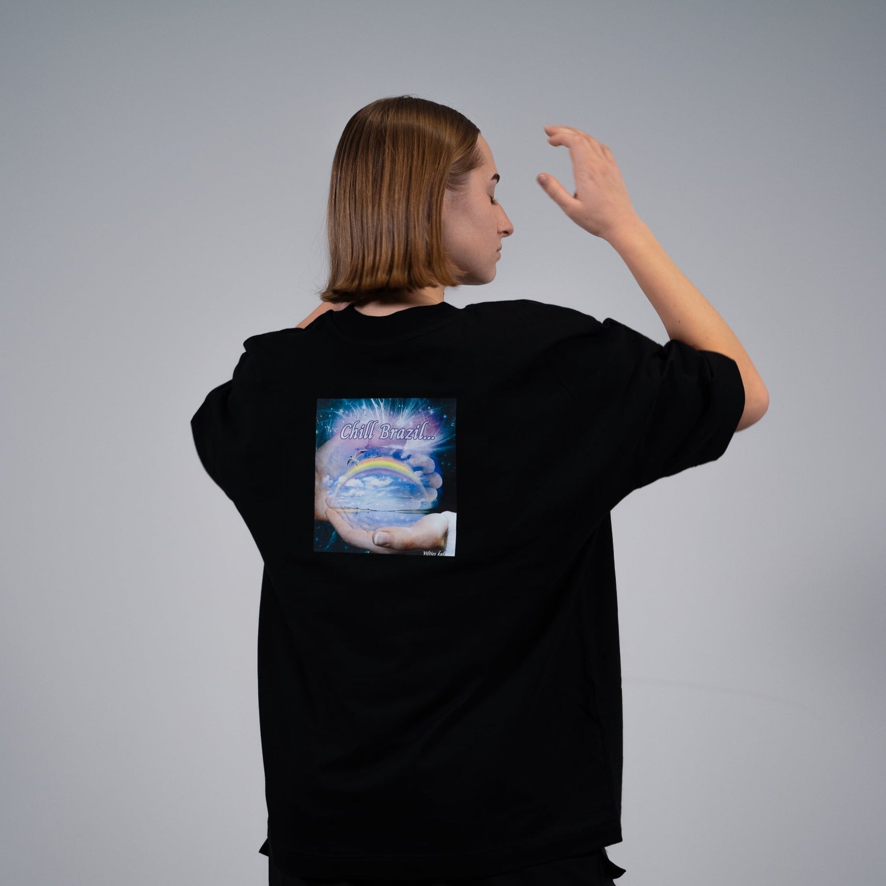 Marškinėliai CHILL BRAZIL