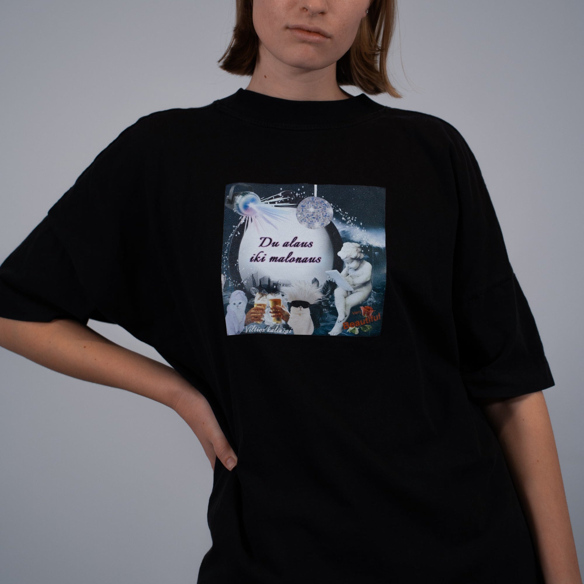 Marškinėliai DU ALAUS IKI MALONAUS