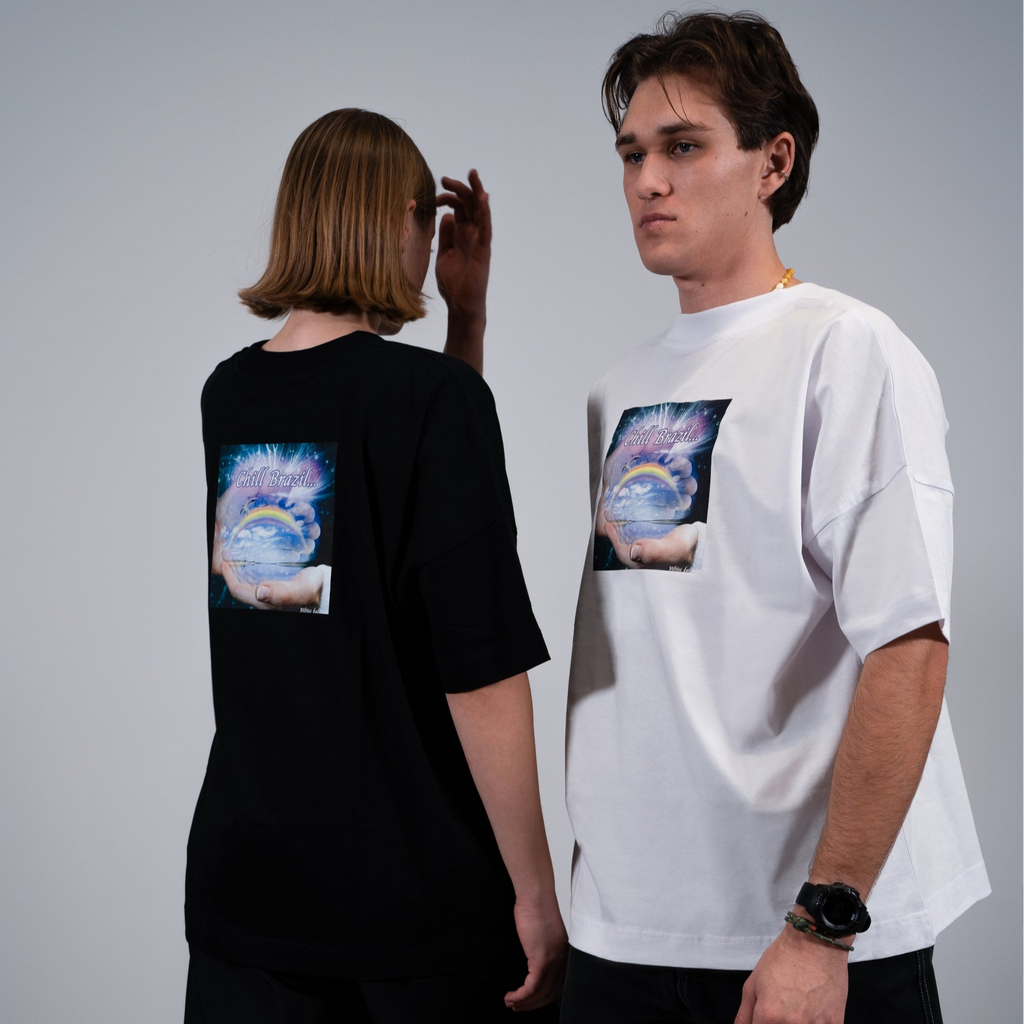 Marškinėliai CHILL BRAZIL
