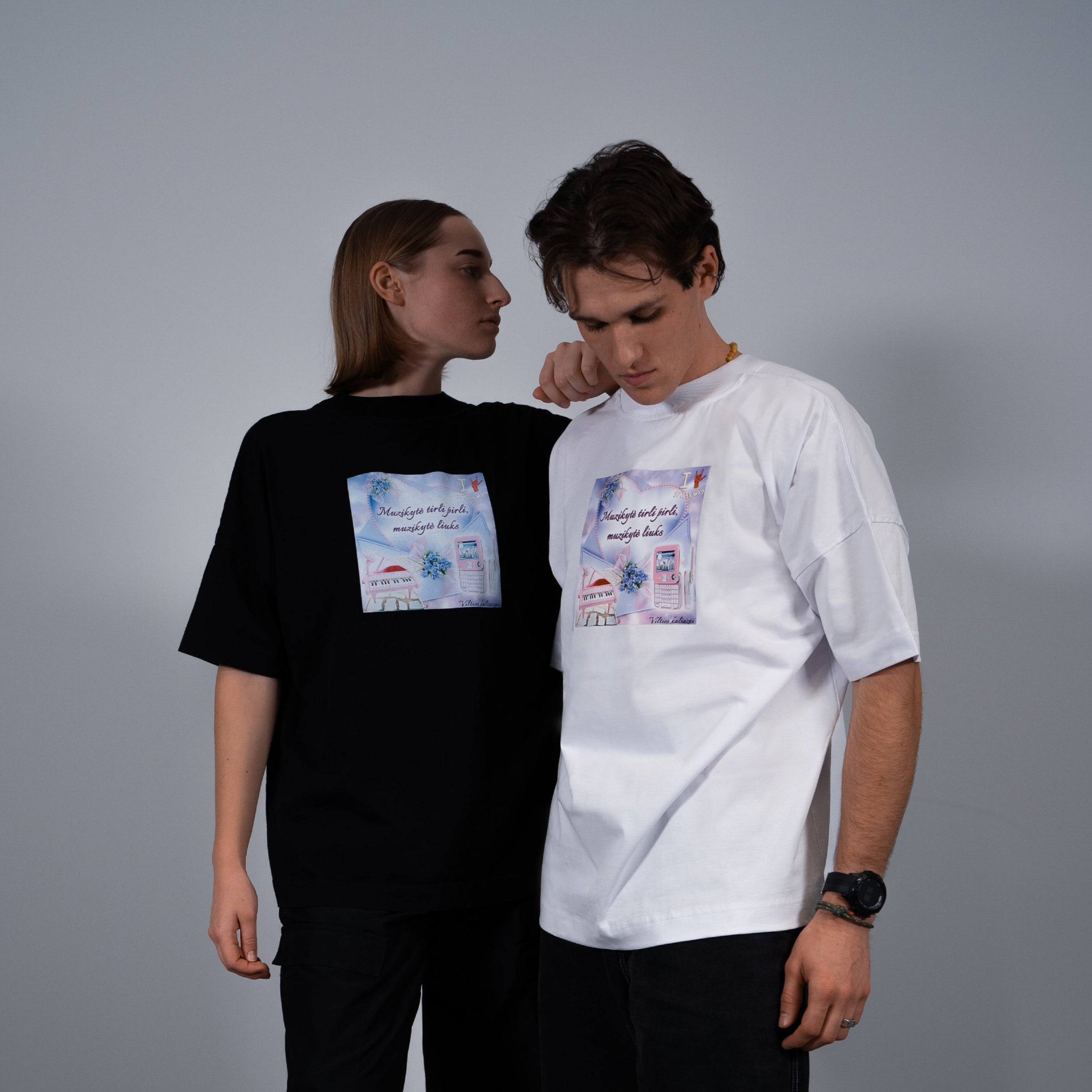 Marškinėliai MUZIKYTĖ TIRLI PIRLI, MUZIKYTĖ LIUKS