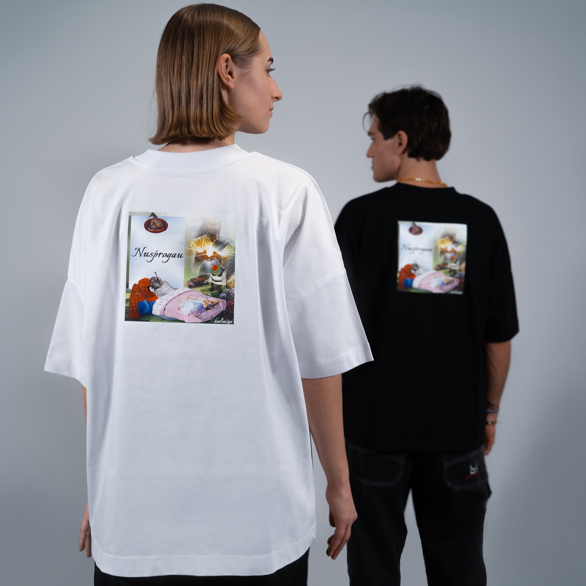 Marškinėliai NUSPROGAU